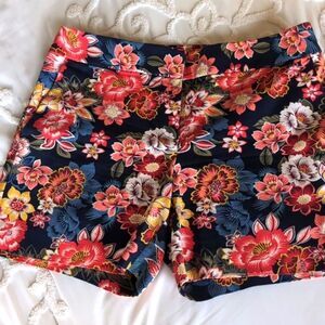 LOFT  Fun Super Colorful Shorts Size 8